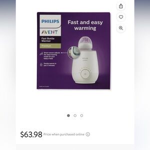 Avent bottle warmer Express & Food warmer